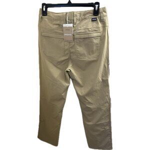 Patagonia Women's Classic Tan Quandary Pants 55417 NWT Regular Size 6